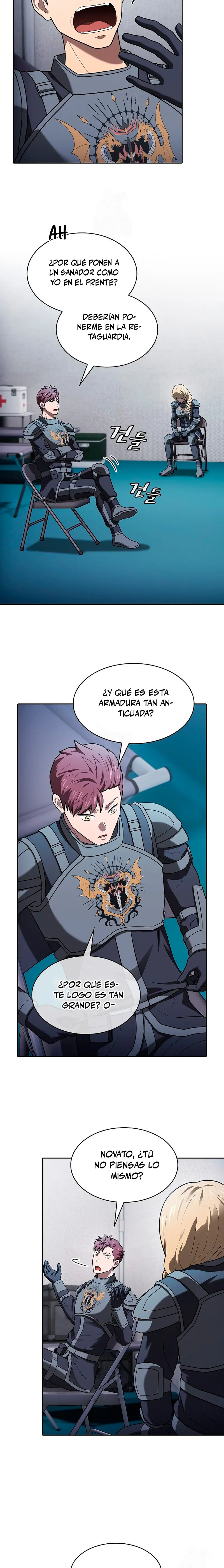 La Constelación que Regresa del Infierno Capitulo 219 página 21