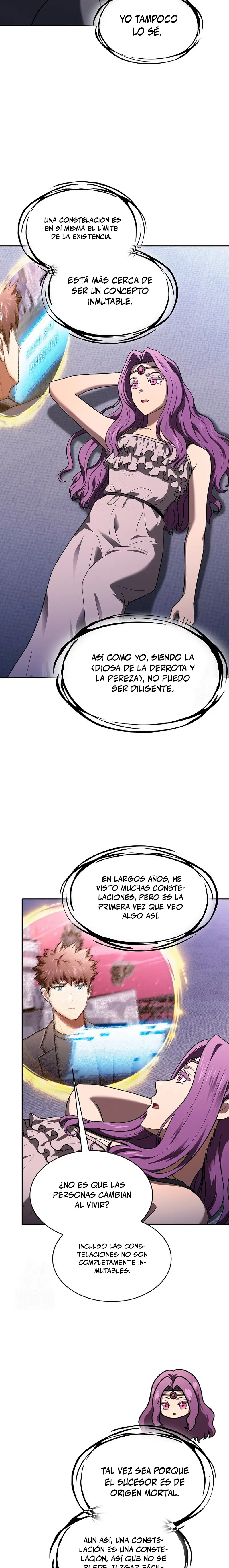 La Constelación que Regresa del Infierno Capitulo 219 página 9