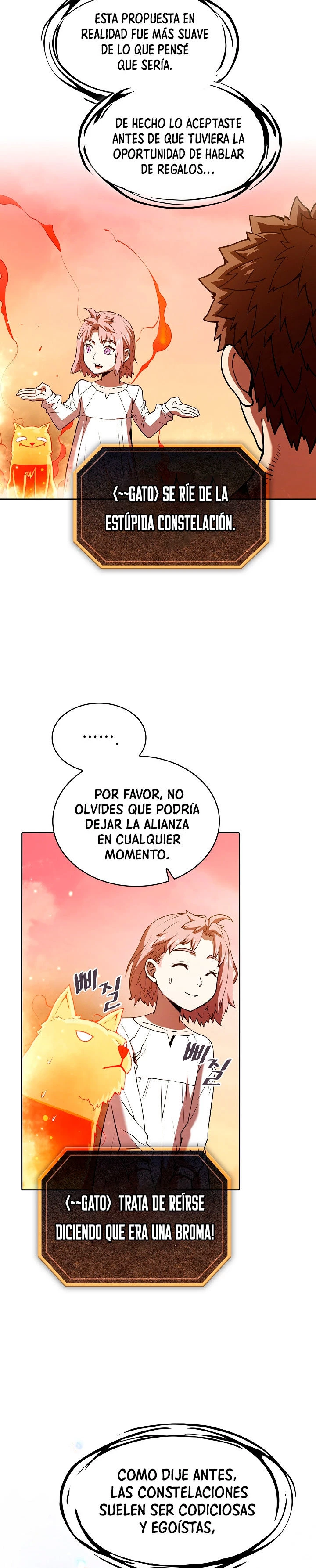La Constelación que Regresa del Infierno Capitulo 22 página 10