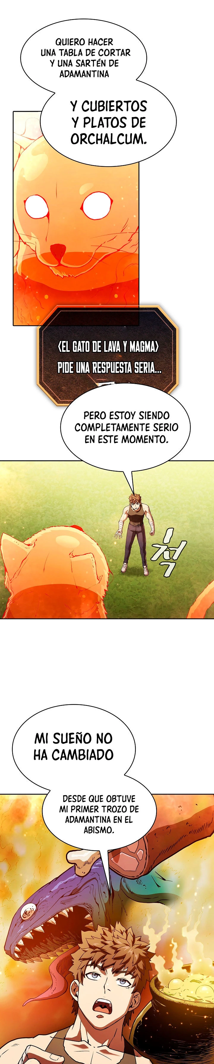 La Constelación que Regresa del Infierno Capitulo 22 página 17