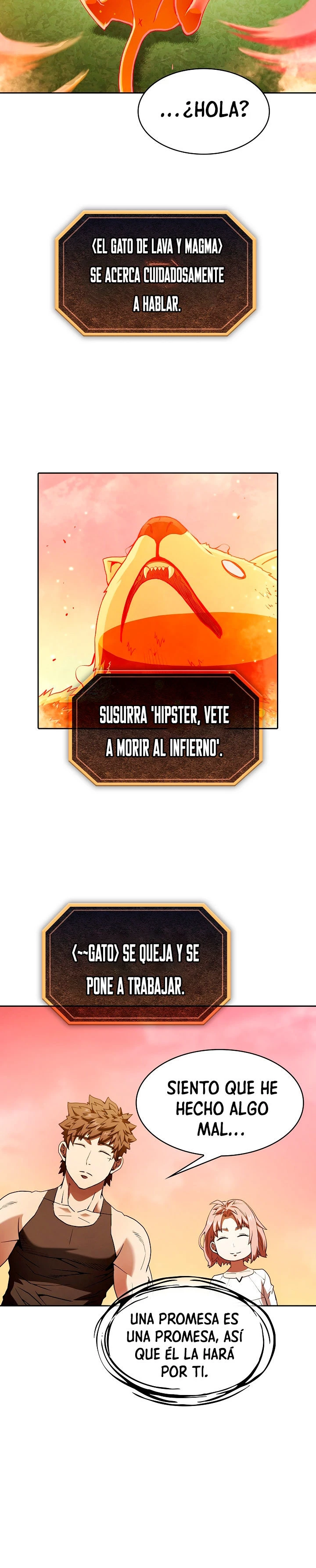 La Constelación que Regresa del Infierno Capitulo 22 página 19