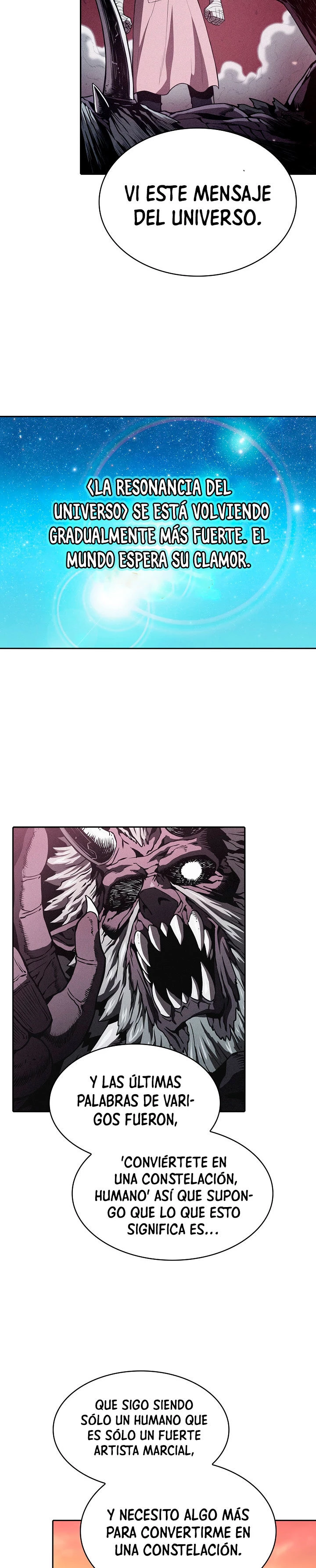 La Constelación que Regresa del Infierno Capitulo 22 página 21