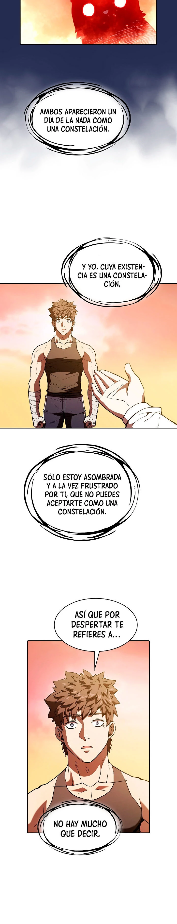 La Constelación que Regresa del Infierno Capitulo 22 página 26