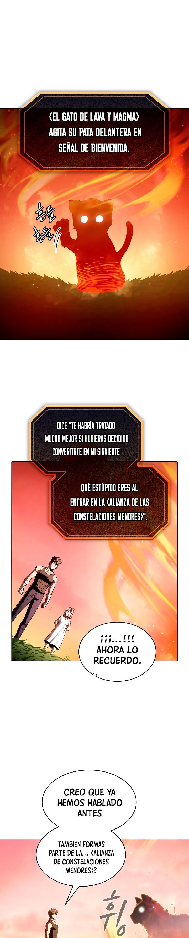 La Constelación que Regresa del Infierno Capitulo 22 página 3