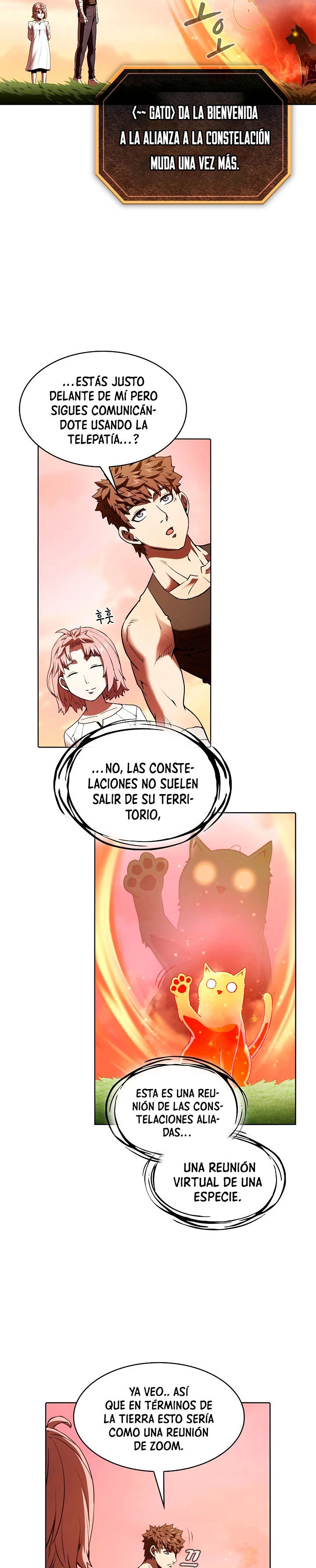La Constelación que Regresa del Infierno Capitulo 22 página 4