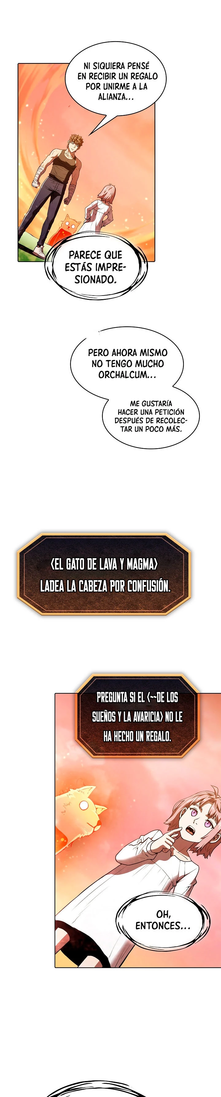 La Constelación que Regresa del Infierno Capitulo 22 página 9
