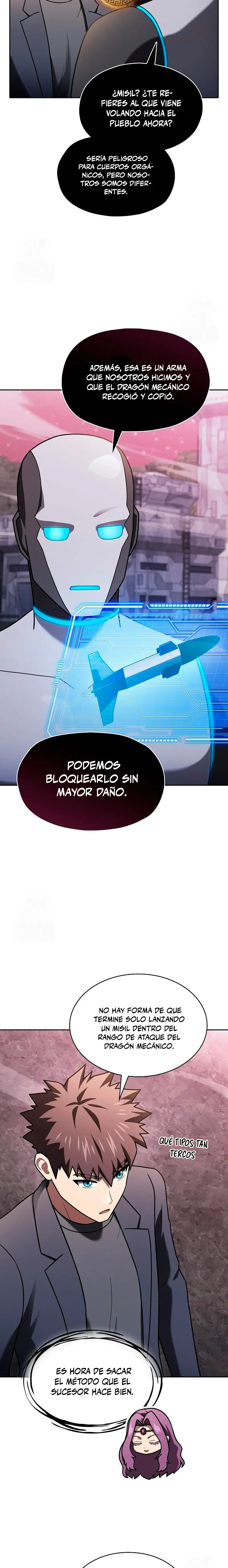 La Constelación que Regresa del Infierno Capitulo 220 página 15