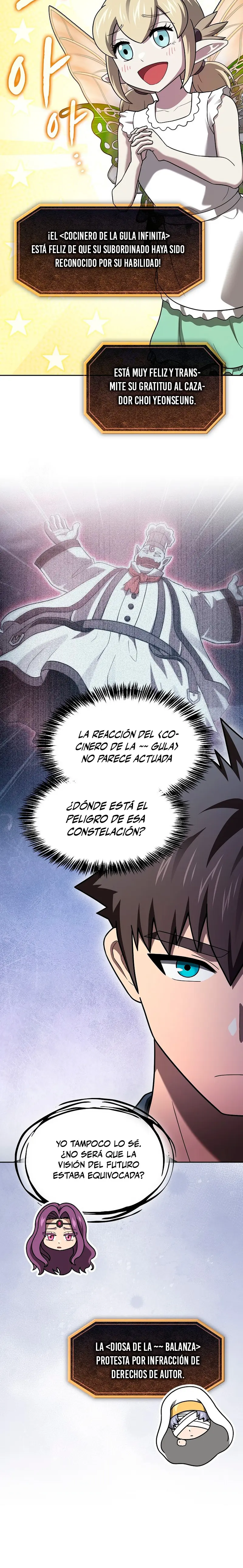 La Constelación que Regresa del Infierno Capitulo 221 página 14