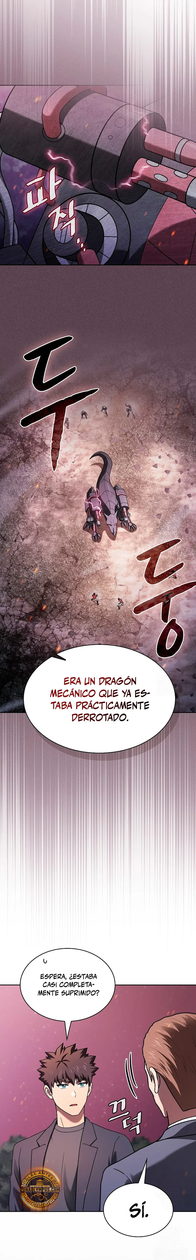 La Constelación que Regresa del Infierno Capitulo 221 página 23