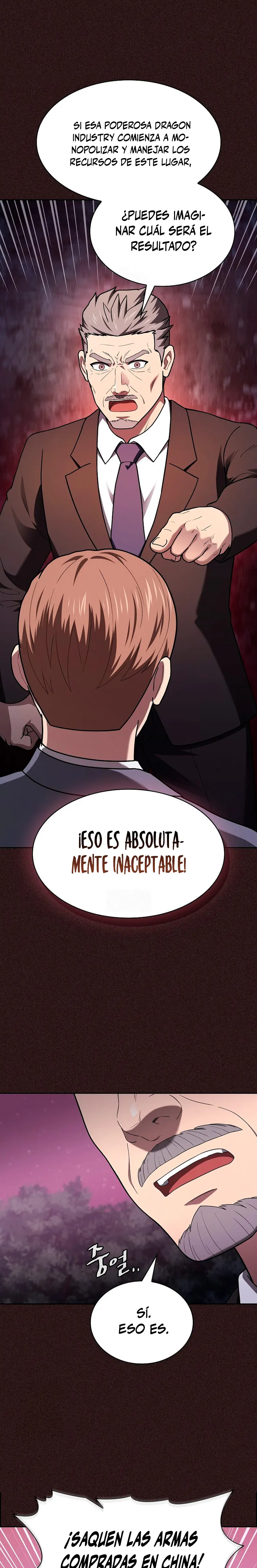 La Constelación que Regresa del Infierno Capitulo 221 página 29