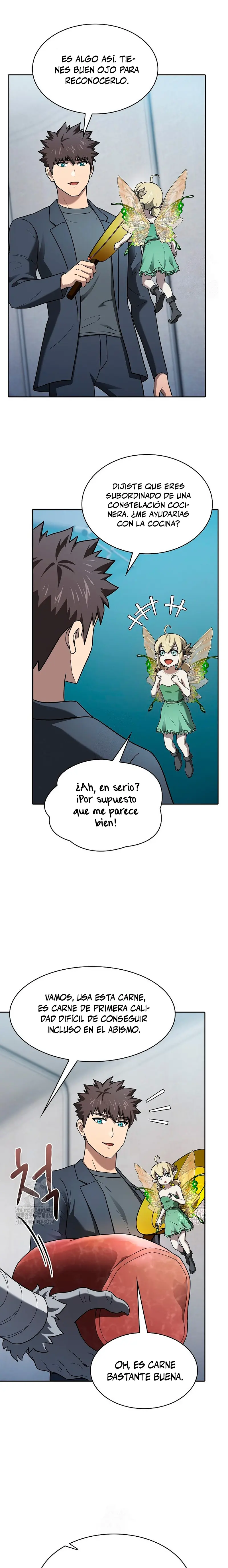 La Constelación que Regresa del Infierno Capitulo 221 página 6
