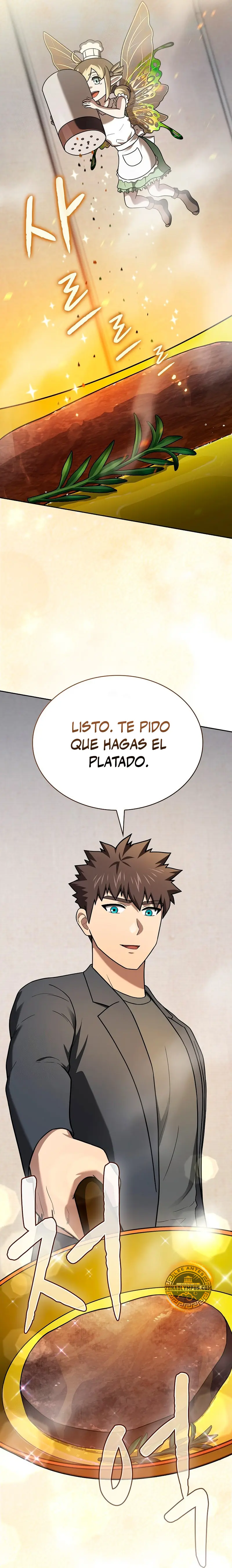 La Constelación que Regresa del Infierno Capitulo 221 página 8