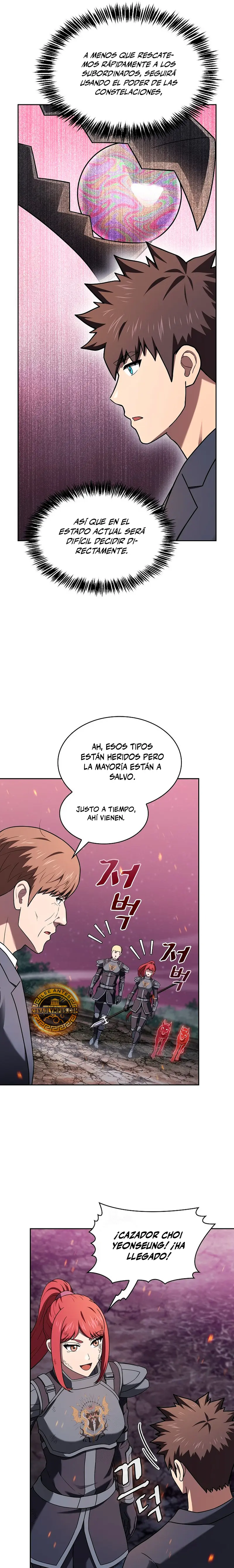 La Constelación que Regresa del Infierno Capitulo 222 página 18