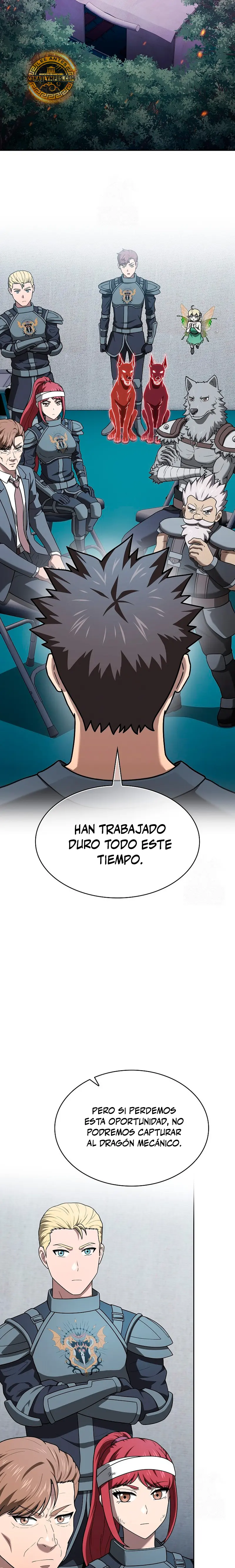 La Constelación que Regresa del Infierno Capitulo 222 página 20