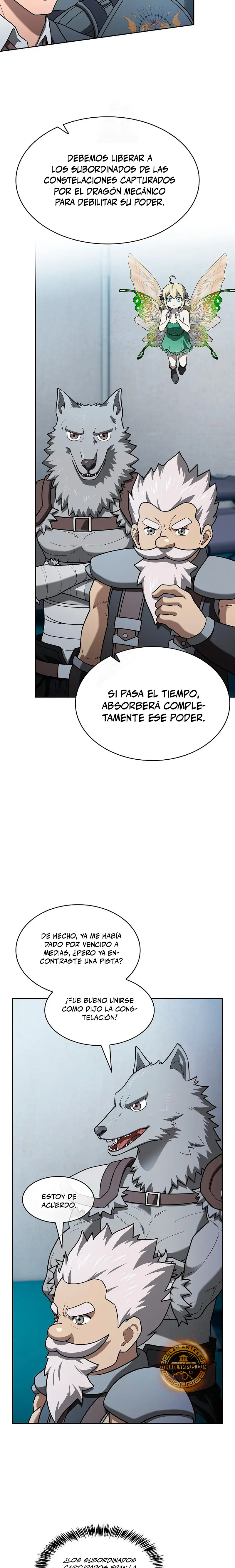 La Constelación que Regresa del Infierno Capitulo 222 página 21