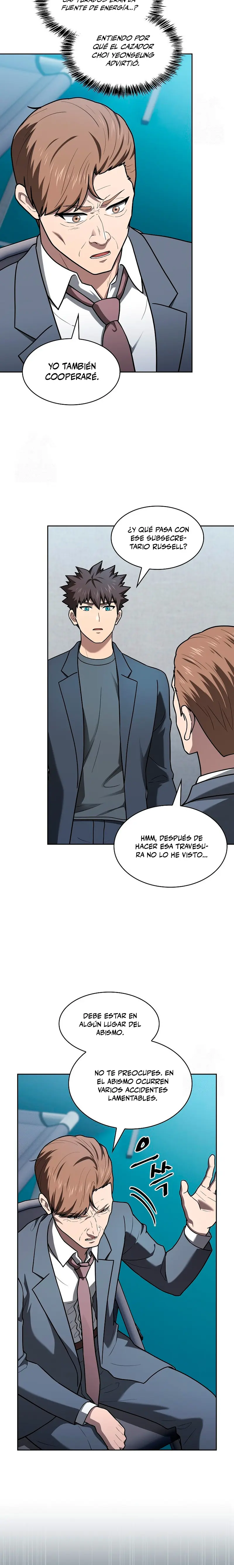La Constelación que Regresa del Infierno Capitulo 222 página 22
