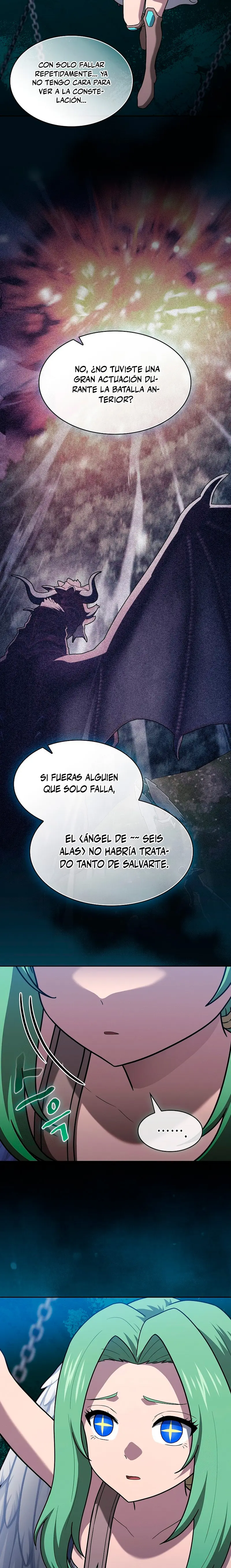 La Constelación que Regresa del Infierno Capitulo 222 página 25