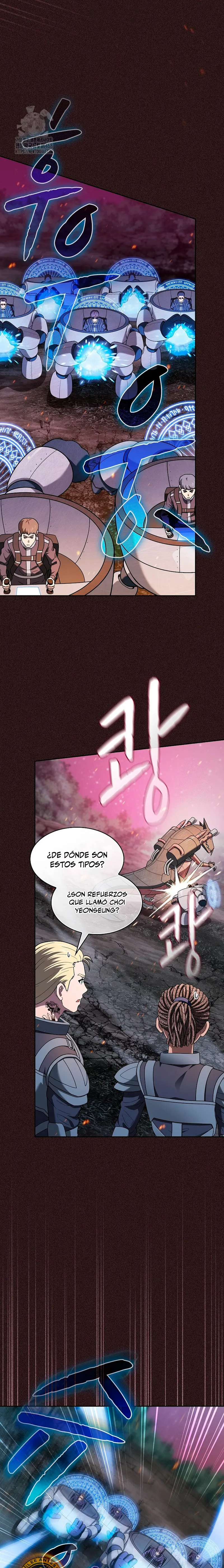La Constelación que Regresa del Infierno Capitulo 222 página 6
