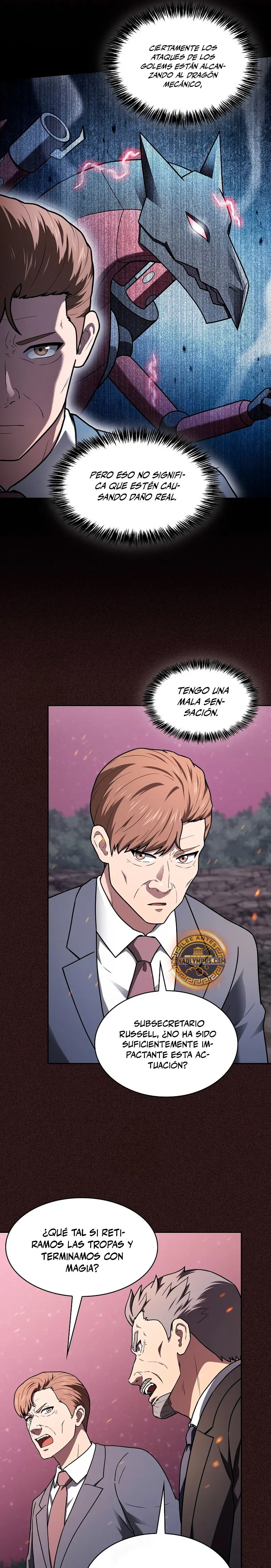 La Constelación que Regresa del Infierno Capitulo 222 página 8