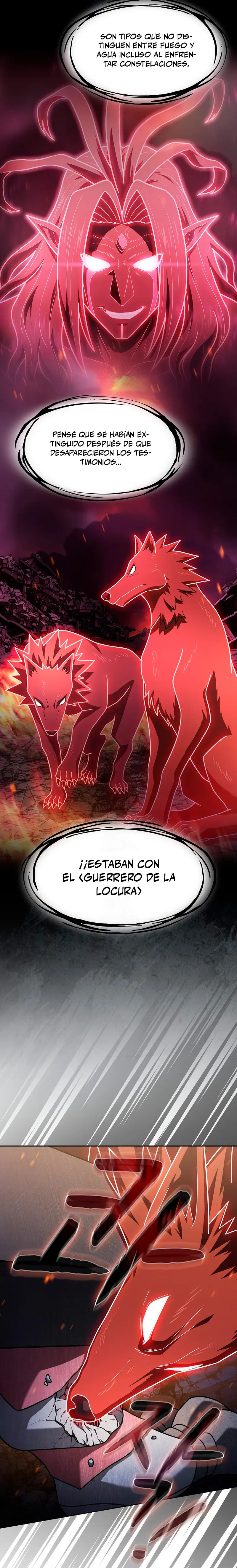La Constelación que Regresa del Infierno Capitulo 223 página 23