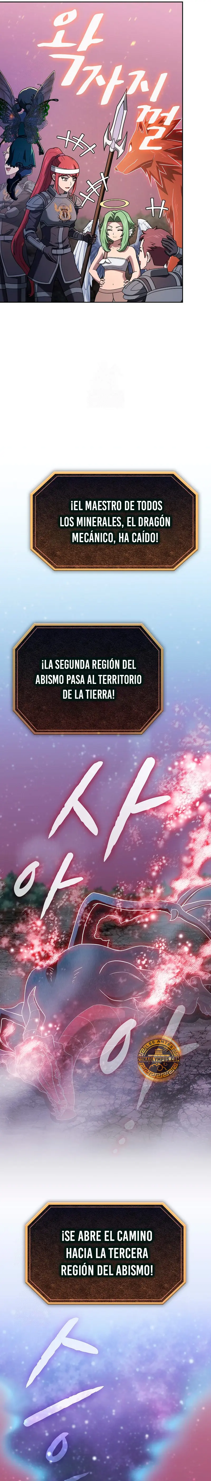La Constelación que Regresa del Infierno Capitulo 224 página 18