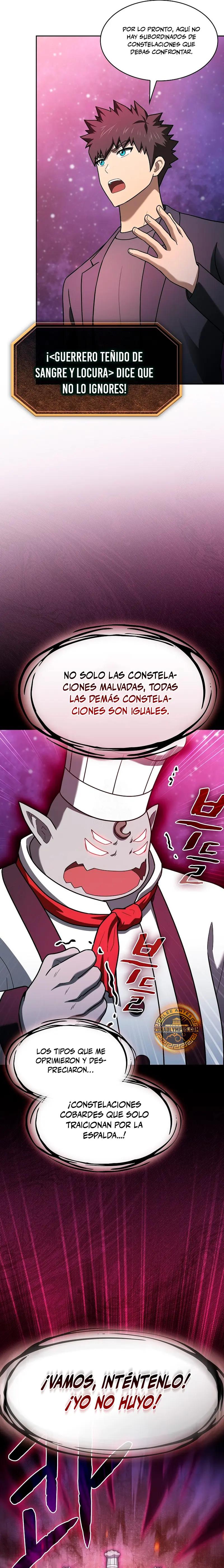 La Constelación que Regresa del Infierno Capitulo 224 página 28
