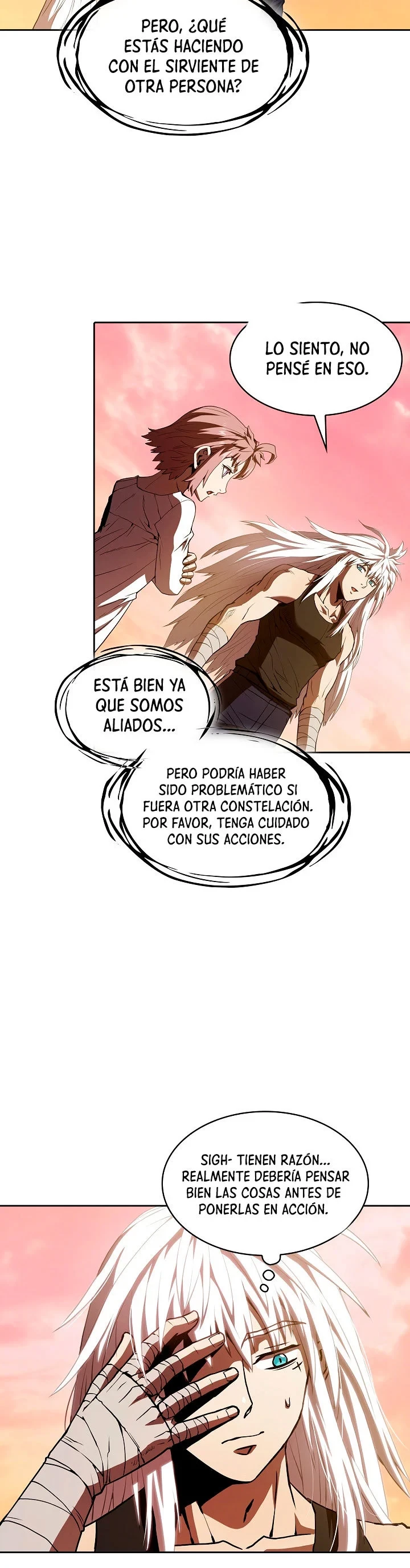 La Constelación que Regresa del Infierno Capitulo 23 página 10