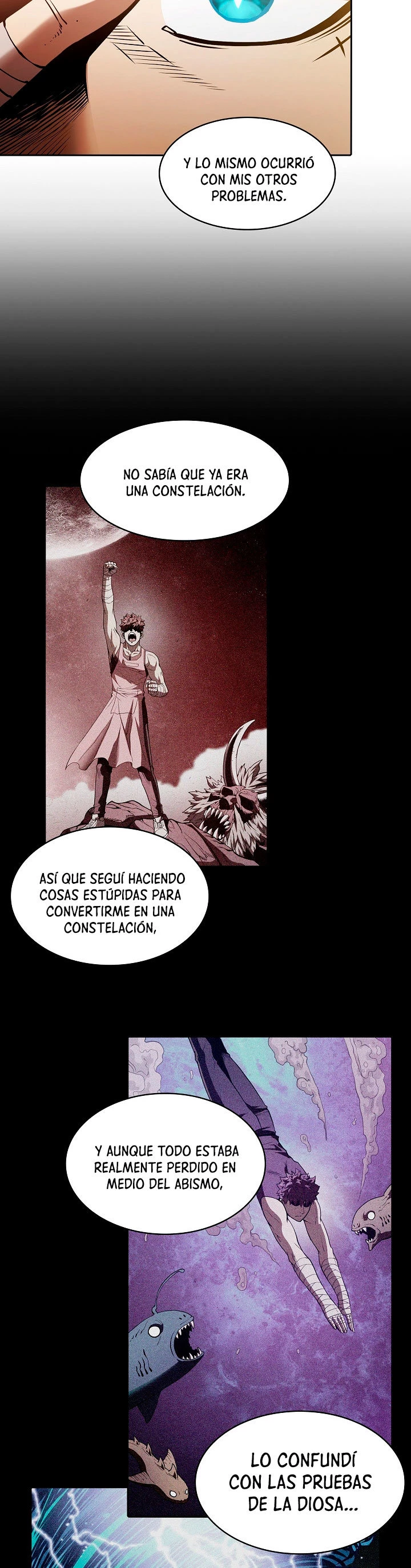 La Constelación que Regresa del Infierno Capitulo 23 página 12