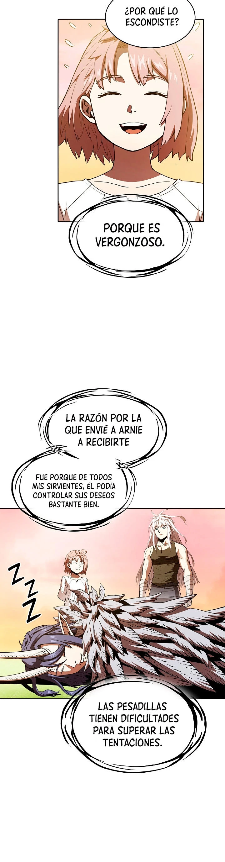 La Constelación que Regresa del Infierno Capitulo 23 página 18