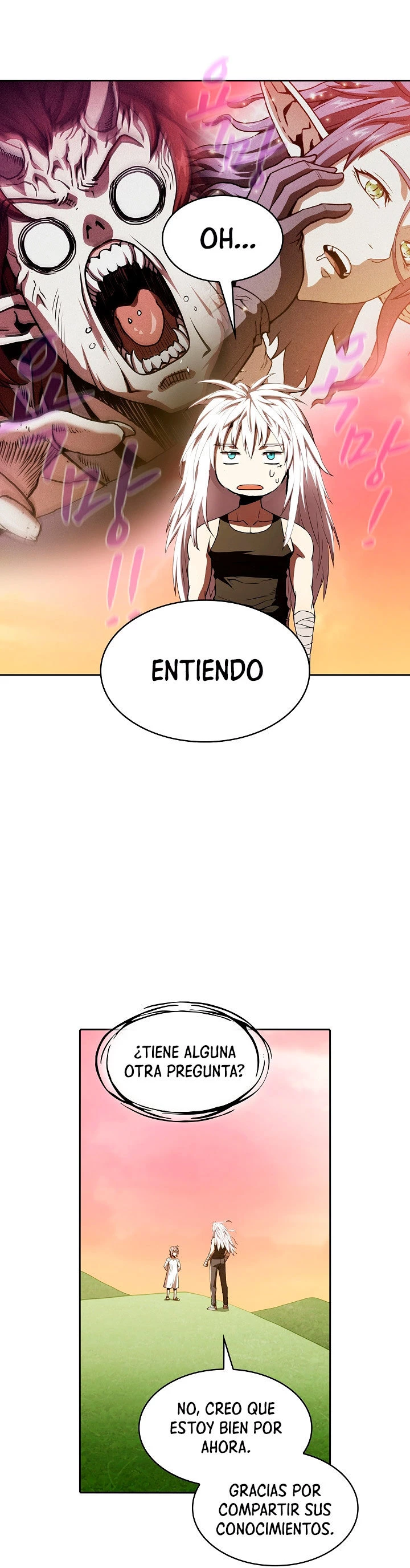 La Constelación que Regresa del Infierno Capitulo 23 página 19