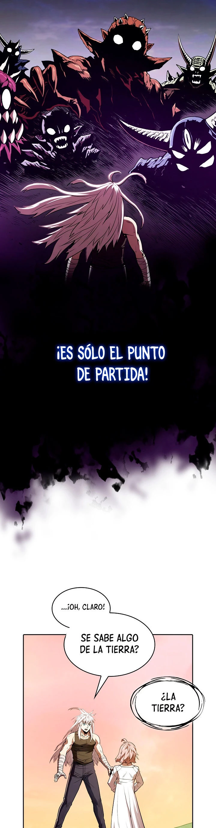 La Constelación que Regresa del Infierno Capitulo 23 página 22