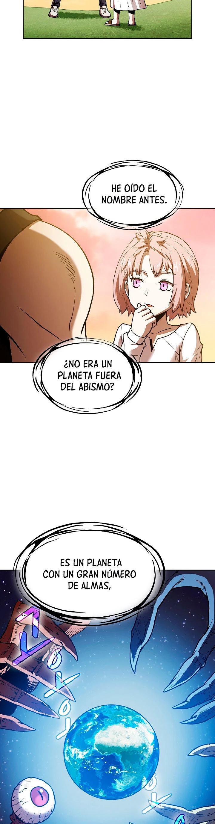 La Constelación que Regresa del Infierno Capitulo 23 página 23