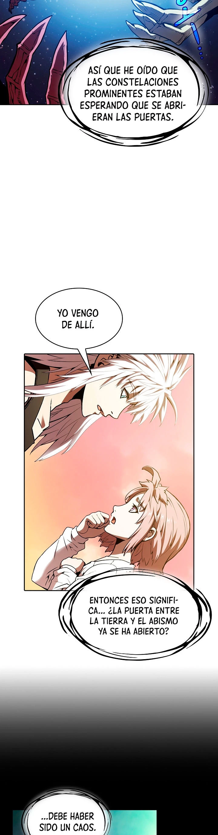 La Constelación que Regresa del Infierno Capitulo 23 página 24