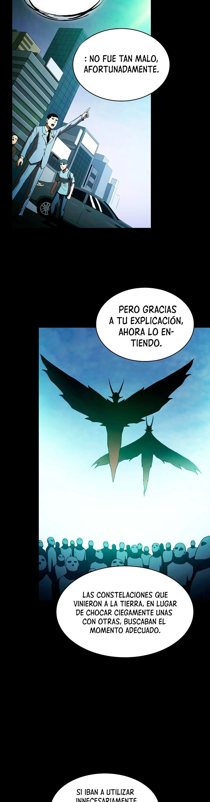 La Constelación que Regresa del Infierno Capitulo 23 página 25