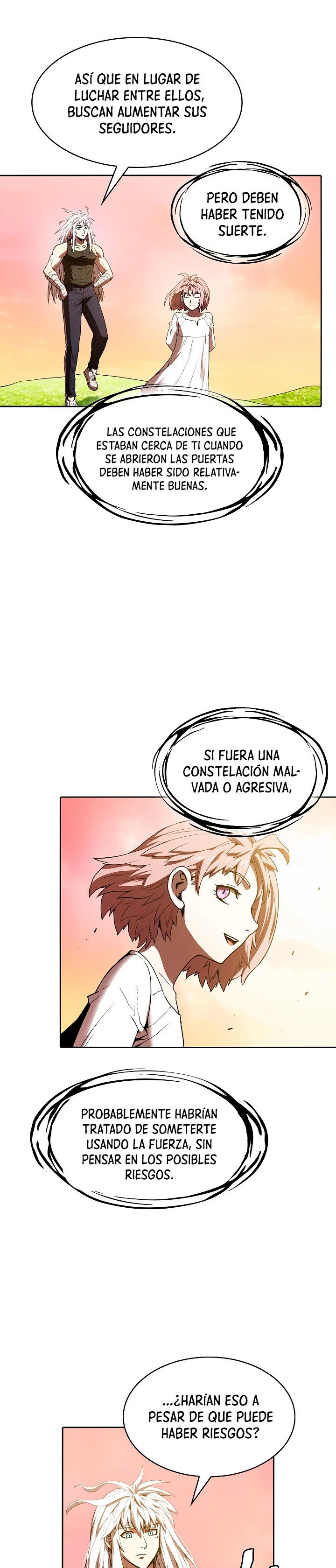La Constelación que Regresa del Infierno Capitulo 23 página 27