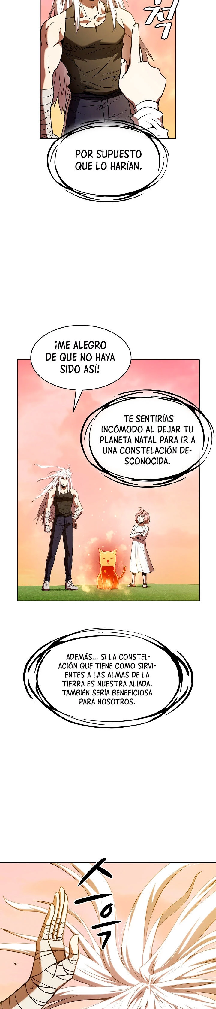 La Constelación que Regresa del Infierno Capitulo 23 página 28