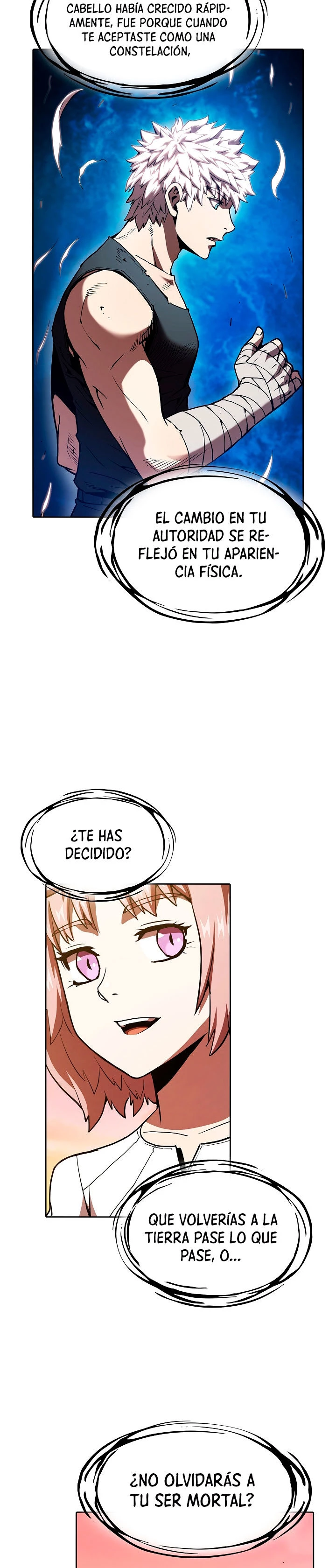 La Constelación que Regresa del Infierno Capitulo 23 página 31
