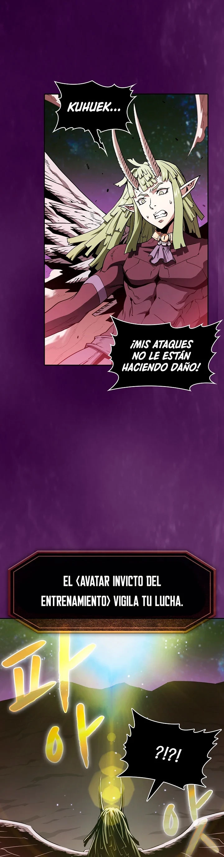 La Constelación que Regresa del Infierno Capitulo 23 página 6