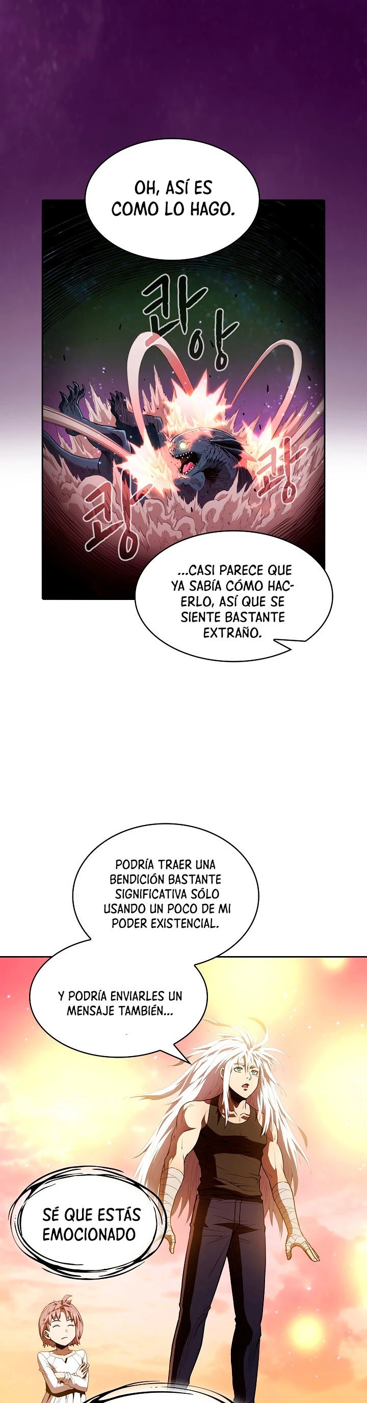 La Constelación que Regresa del Infierno Capitulo 23 página 9