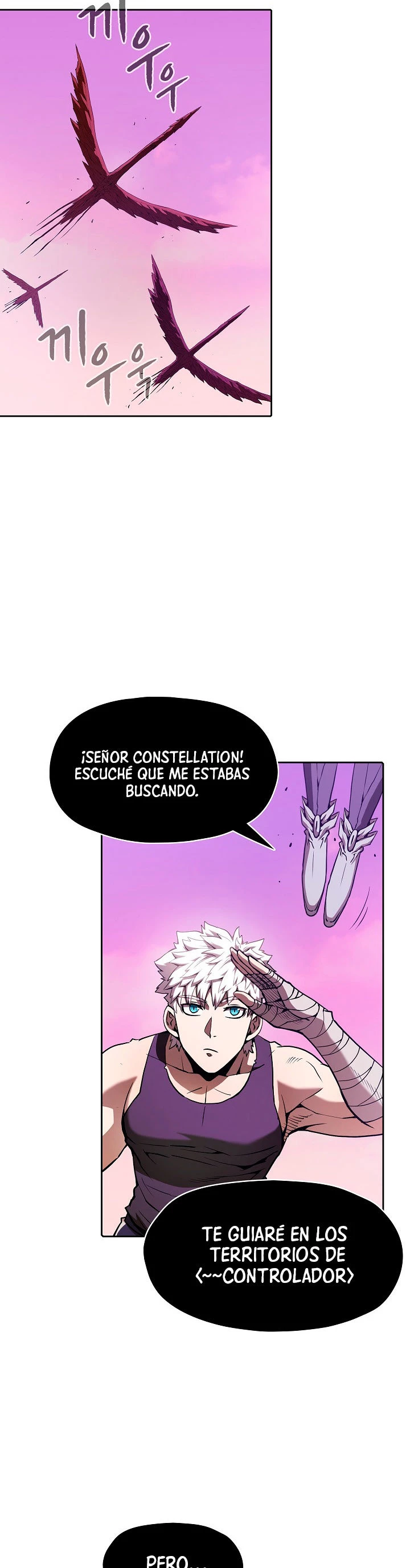 La Constelación que Regresa del Infierno Capitulo 24 página 17