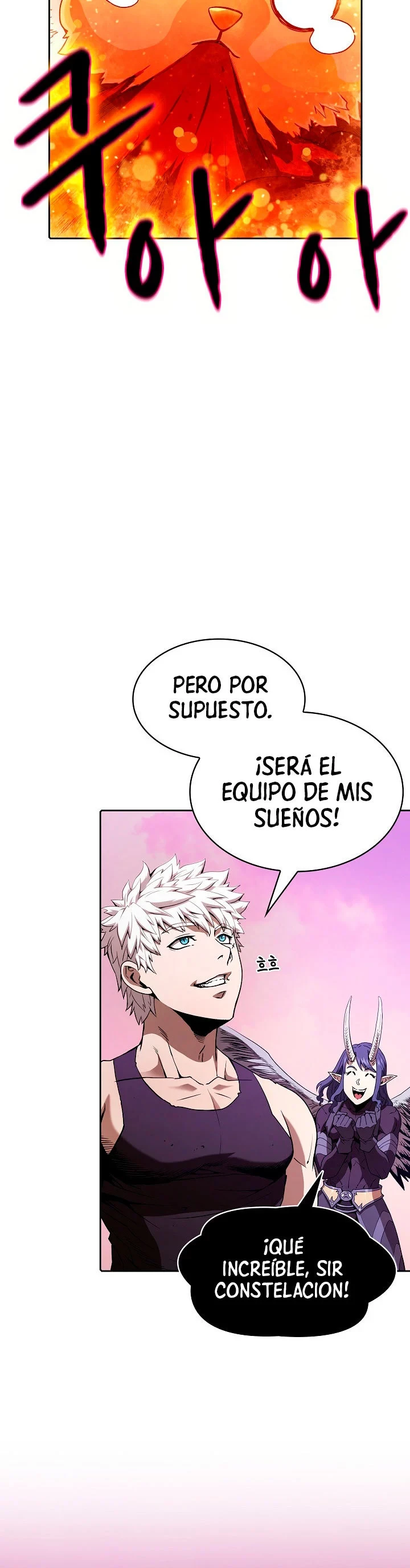 La Constelación que Regresa del Infierno Capitulo 24 página 20