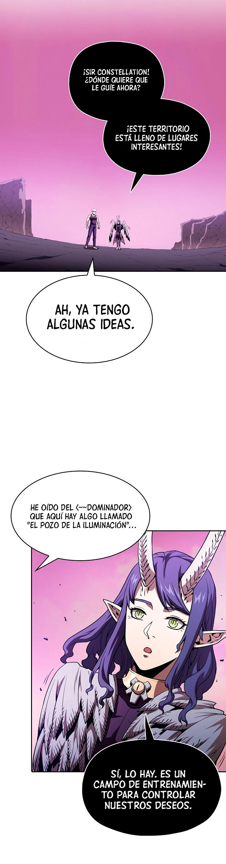 La Constelación que Regresa del Infierno Capitulo 24 página 21