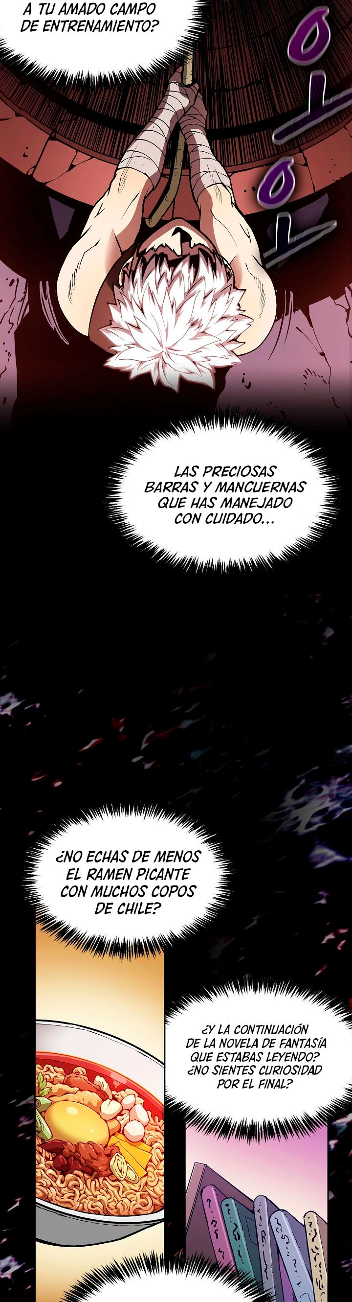La Constelación que Regresa del Infierno Capitulo 24 página 28