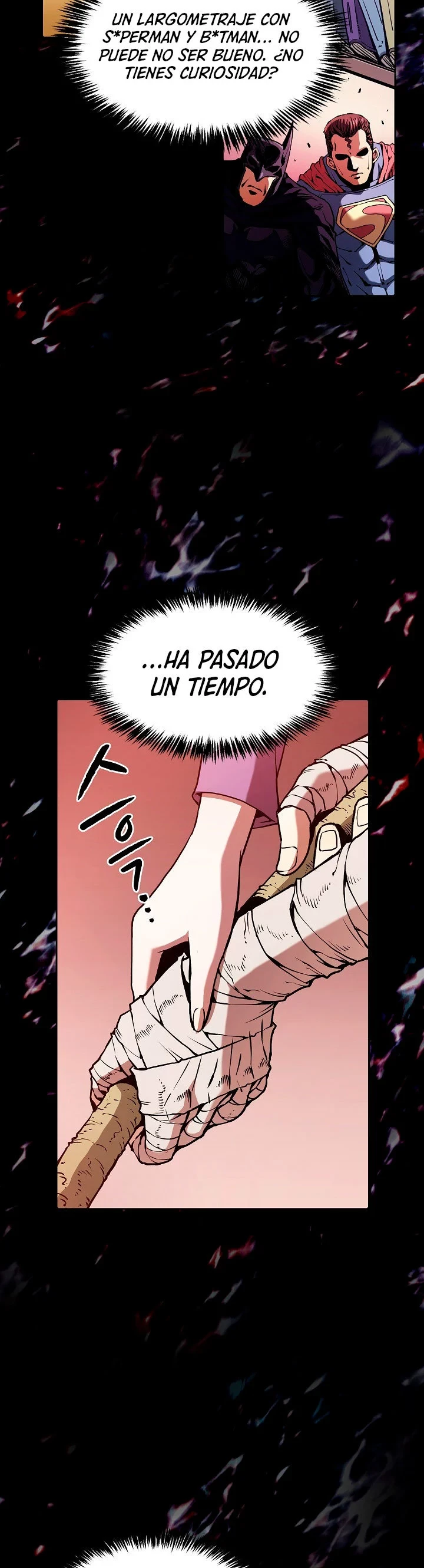 La Constelación que Regresa del Infierno Capitulo 24 página 29