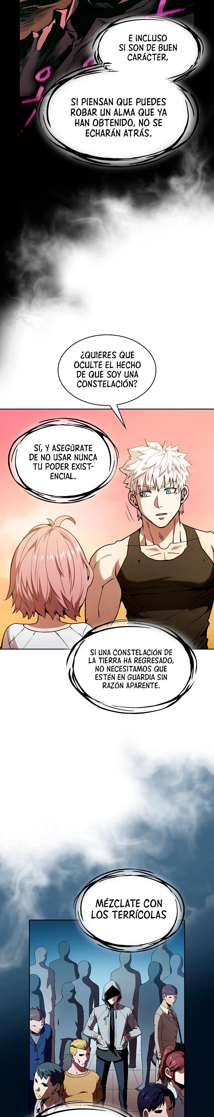 La Constelación que Regresa del Infierno Capitulo 24 página 5