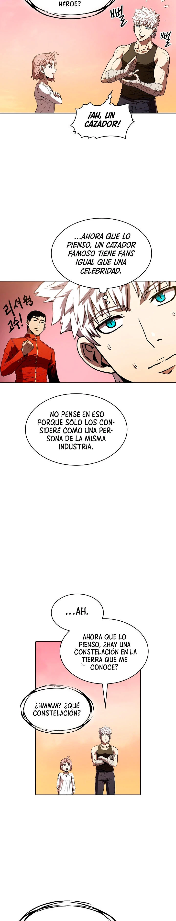 La Constelación que Regresa del Infierno Capitulo 24 página 8