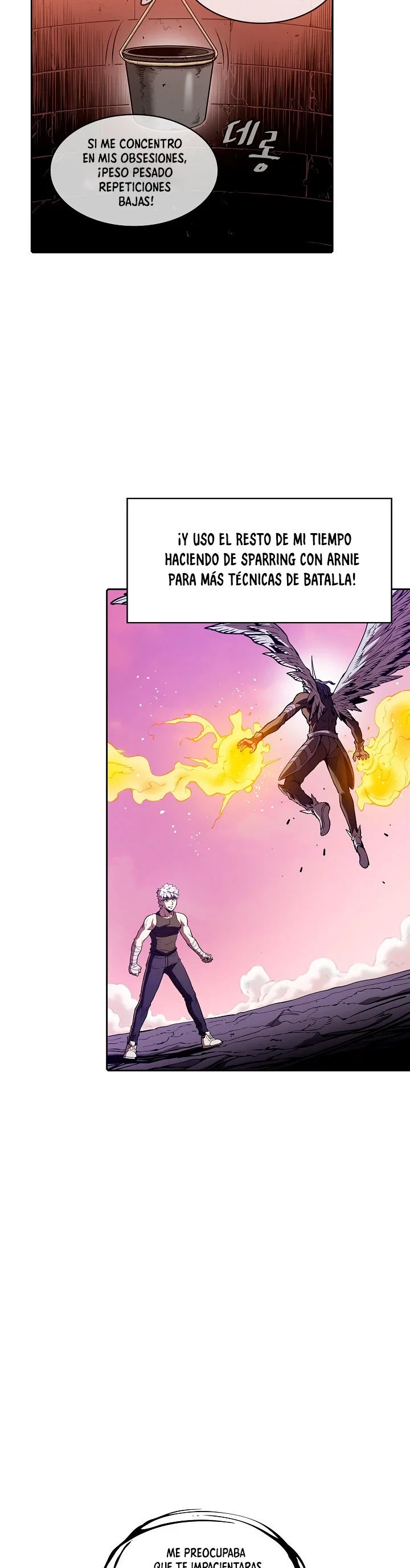 La Constelación que Regresa del Infierno Capitulo 25 página 10