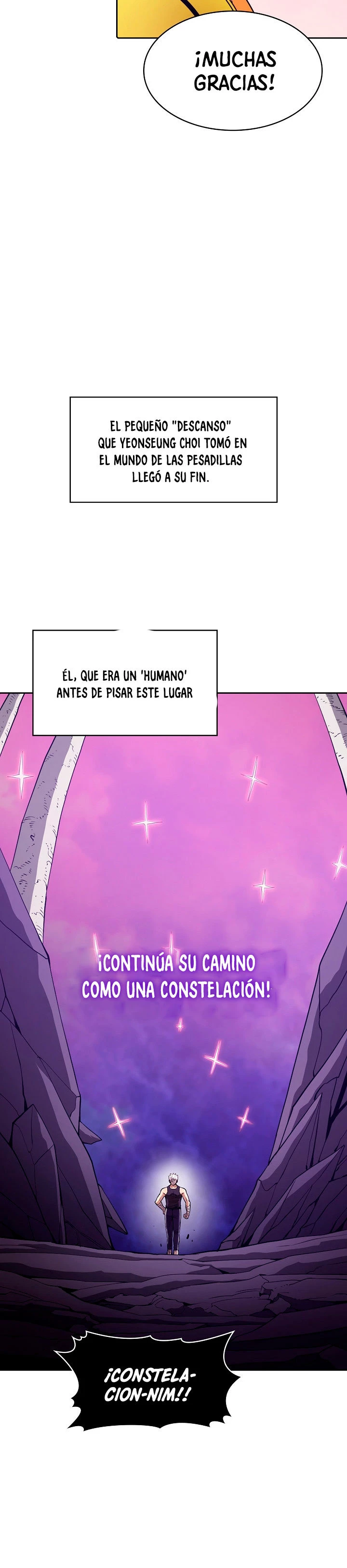 La Constelación que Regresa del Infierno Capitulo 25 página 22