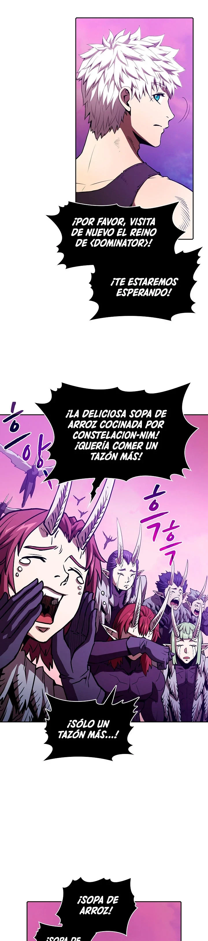 La Constelación que Regresa del Infierno Capitulo 25 página 23