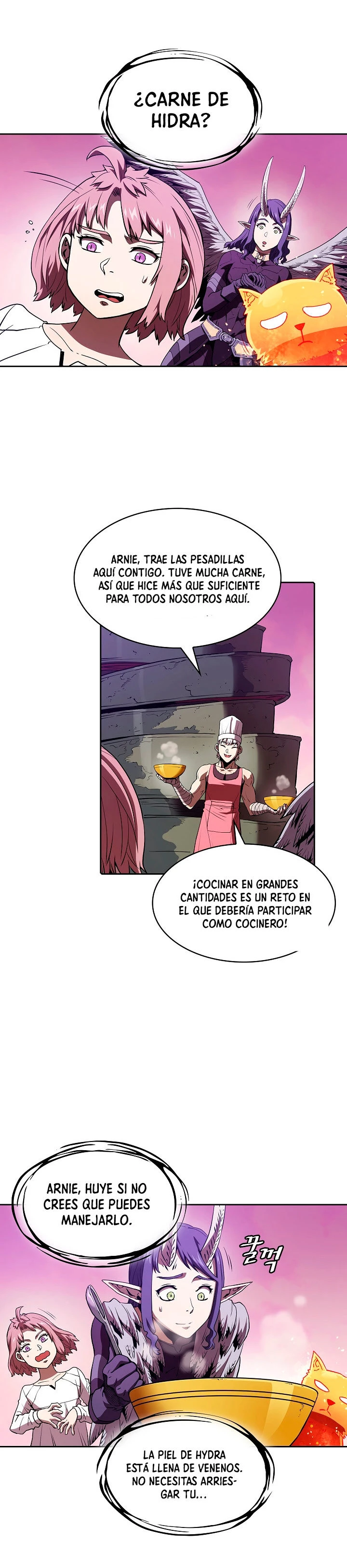 La Constelación que Regresa del Infierno Capitulo 25 página 25